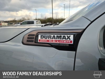 2025 GMC Sierra 2500HD 4WD Crew Cab Standard Bed AT4X