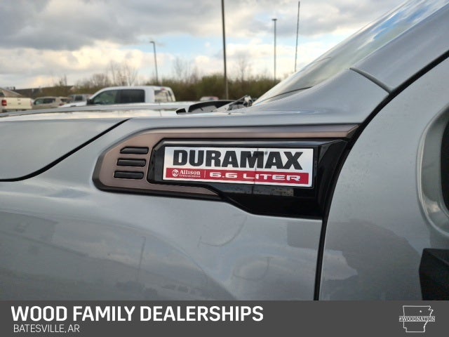 2025 GMC Sierra 2500HD 4WD Crew Cab Standard Bed AT4X