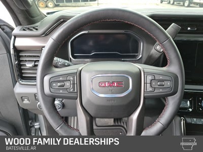 2025 GMC Sierra 2500HD 4WD Crew Cab Standard Bed AT4X