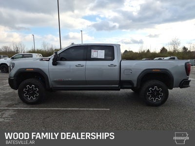 2025 GMC Sierra 2500HD 4WD Crew Cab Standard Bed AT4X