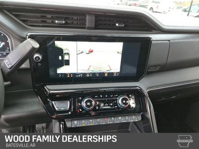 2025 GMC Sierra 2500HD 4WD Crew Cab Standard Bed AT4X