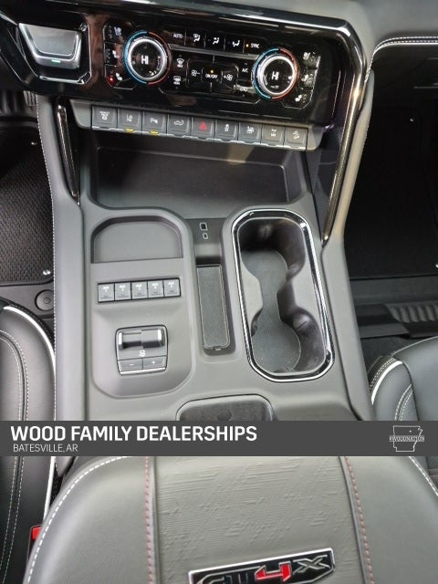 2025 GMC Sierra 2500HD 4WD Crew Cab Standard Bed AT4X