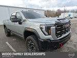 2025 GMC Sierra 2500HD 4WD Crew Cab Standard Bed AT4X