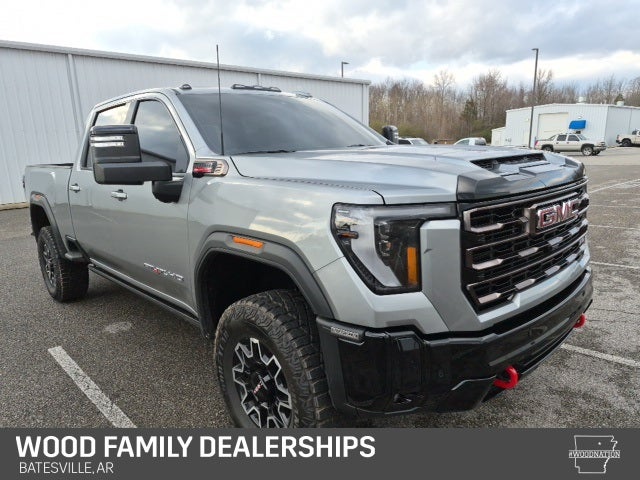 2025 GMC Sierra 2500HD 4WD Crew Cab Standard Bed AT4X