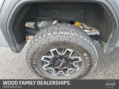 2025 GMC Sierra 2500HD 4WD Crew Cab Standard Bed AT4X