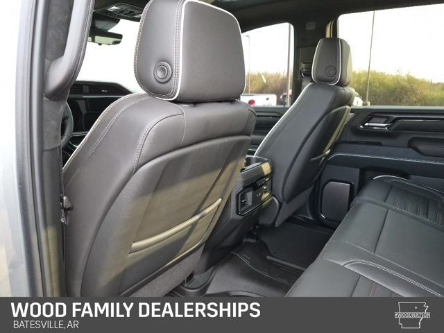 2025 GMC Sierra 2500HD 4WD Crew Cab Standard Bed AT4X