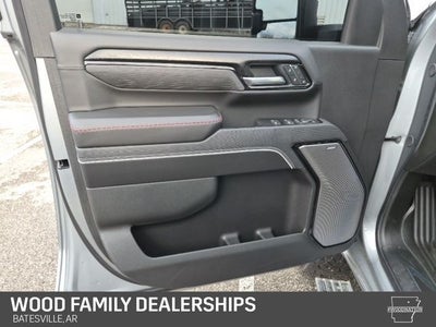2025 GMC Sierra 2500HD 4WD Crew Cab Standard Bed AT4X