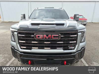 2025 GMC Sierra 2500HD 4WD Crew Cab Standard Bed AT4X