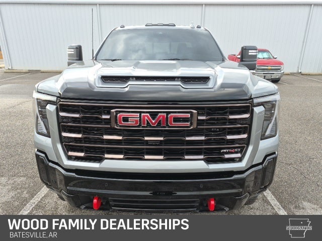 2025 GMC Sierra 2500HD 4WD Crew Cab Standard Bed AT4X
