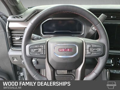 2025 GMC Sierra 2500HD 4WD Crew Cab Standard Bed AT4X