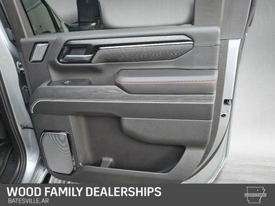 2025 GMC Sierra 2500HD 4WD Crew Cab Standard Bed AT4X