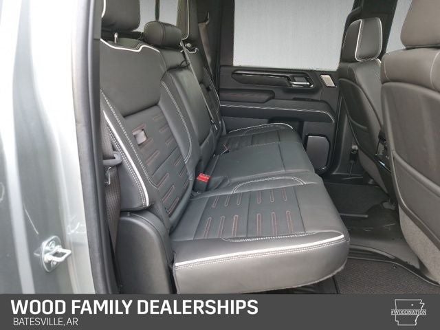 2025 GMC Sierra 2500HD 4WD Crew Cab Standard Bed AT4X