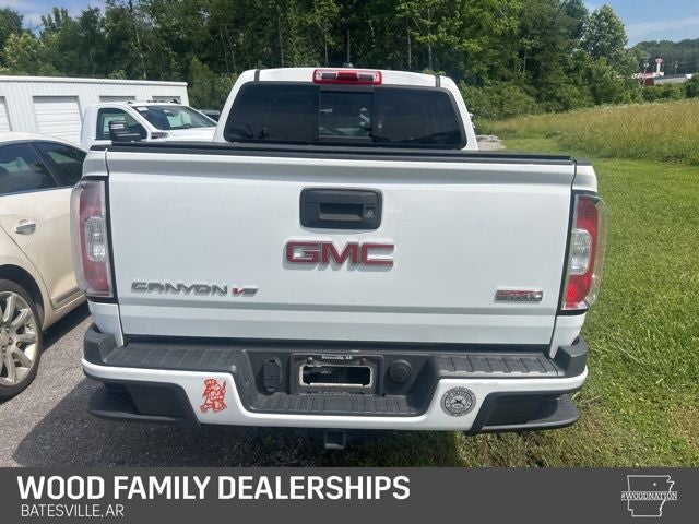 2018 GMC Canyon All Terrain w/Leather