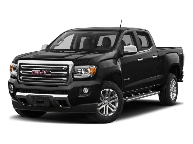 2017 GMC Canyon SLT
