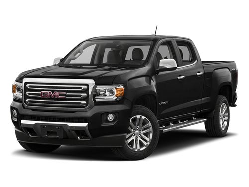 2017 GMC Canyon SLT