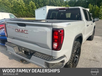 2025 GMC Sierra 1500 4WD Crew Cab Short Box Pro