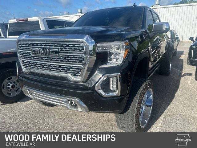 2022 GMC Sierra 1500 Limited 4WD Crew Cab Short Box Denali