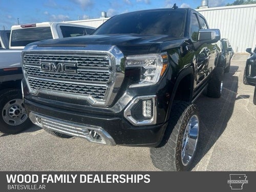 2022 GMC Sierra 1500 Limited 4WD Crew Cab Short Box Denali