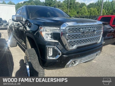2022 GMC Sierra 1500 Limited 4WD Crew Cab Short Box Denali