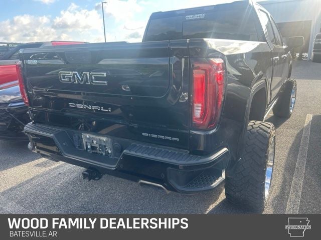 2022 GMC Sierra 1500 Limited 4WD Crew Cab Short Box Denali