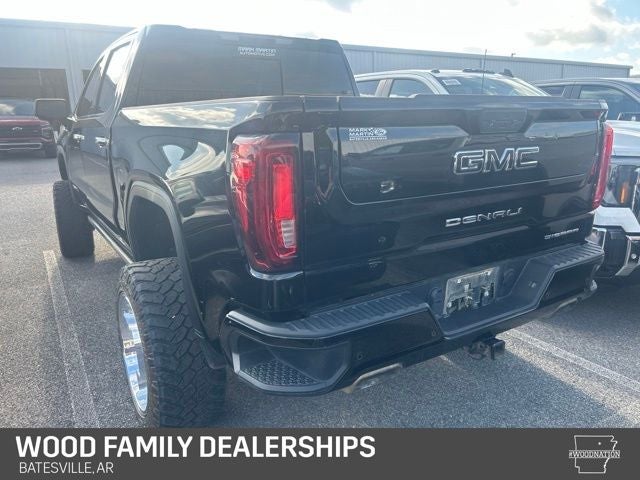 2022 GMC Sierra 1500 Limited 4WD Crew Cab Short Box Denali