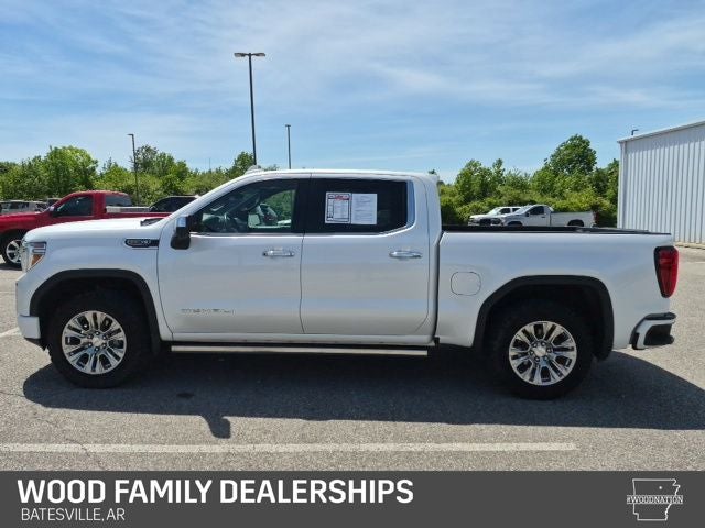 2021 GMC Sierra 1500 4WD Crew Cab Short Box Denali