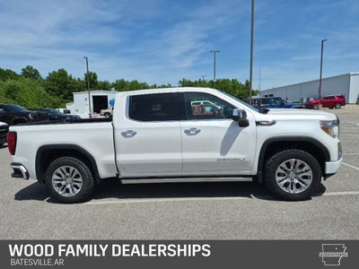 2021 GMC Sierra 1500 4WD Crew Cab Short Box Denali