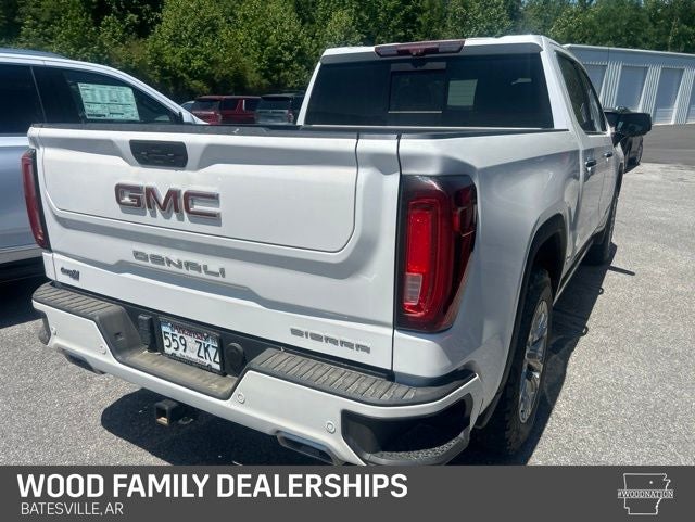 2021 GMC Sierra 1500 4WD Crew Cab Short Box Denali