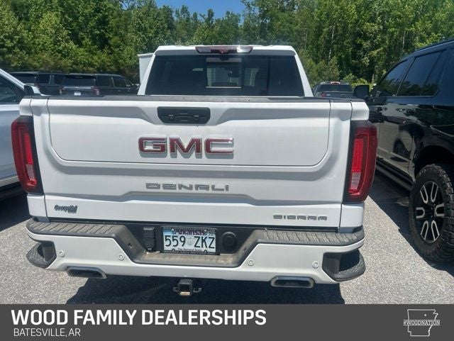 2021 GMC Sierra 1500 4WD Crew Cab Short Box Denali