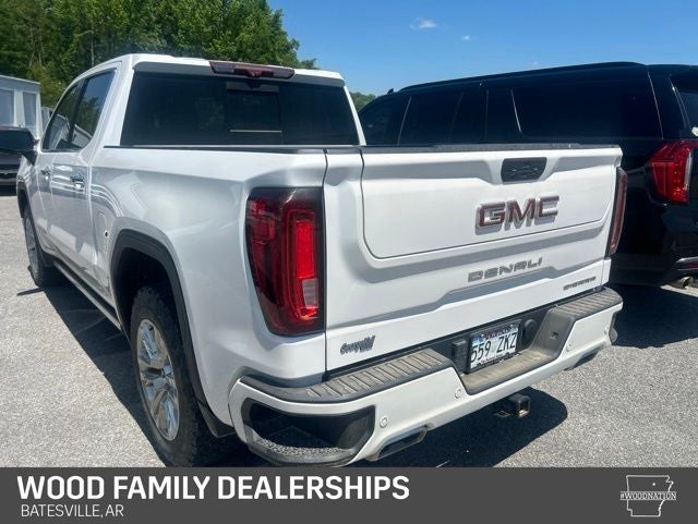 2021 GMC Sierra 1500 4WD Crew Cab Short Box Denali