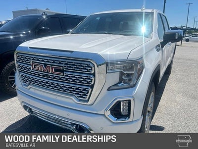2021 GMC Sierra 1500 4WD Crew Cab Short Box Denali