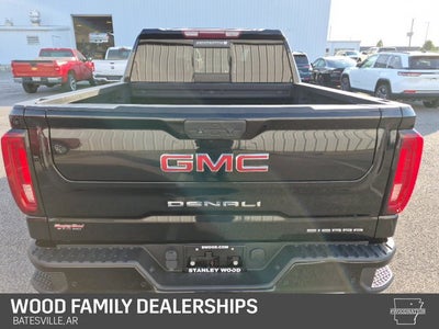 2022 GMC Sierra 1500 Limited 4WD Crew Cab Short Box Denali