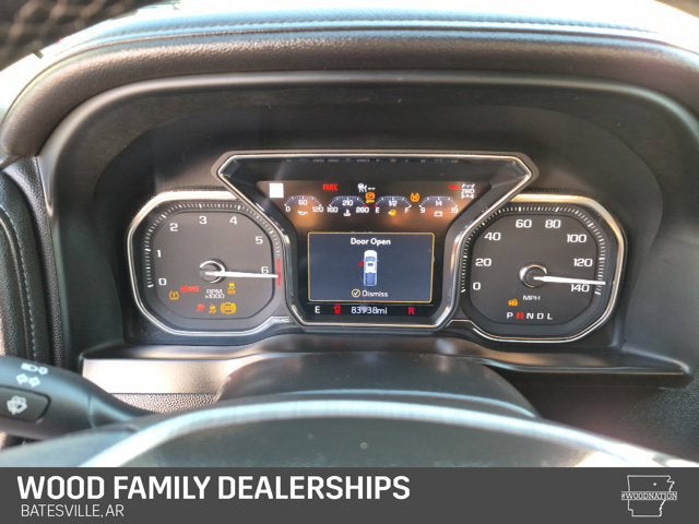 2022 GMC Sierra 1500 Limited 4WD Crew Cab Short Box Denali