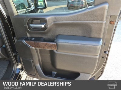 2022 GMC Sierra 1500 Limited 4WD Crew Cab Short Box Denali