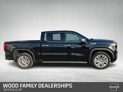 2022 GMC Sierra 1500 Limited 4WD Crew Cab Short Box Denali