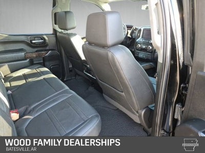2022 GMC Sierra 1500 Limited 4WD Crew Cab Short Box Denali
