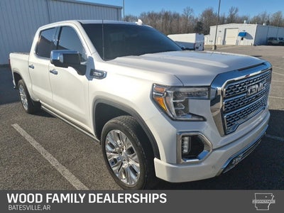 2020 GMC Sierra 1500 4WD Crew Cab Short Box Denali