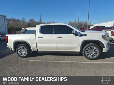 2020 GMC Sierra 1500 4WD Crew Cab Short Box Denali