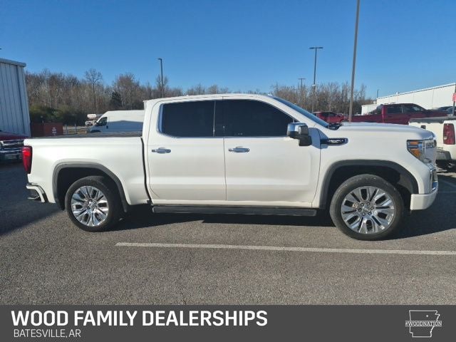2020 GMC Sierra 1500 4WD Crew Cab Short Box Denali
