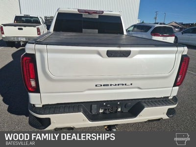 2020 GMC Sierra 1500 4WD Crew Cab Short Box Denali