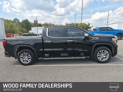 2022 GMC Sierra 1500 Limited 4WD Crew Cab Short Box Denali