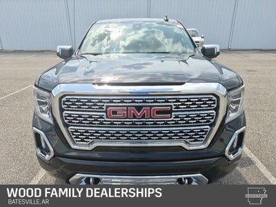 2022 GMC Sierra 1500 Limited 4WD Crew Cab Short Box Denali