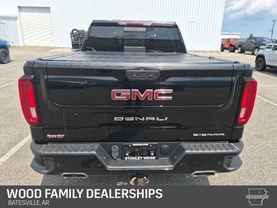 2022 GMC Sierra 1500 Limited 4WD Crew Cab Short Box Denali