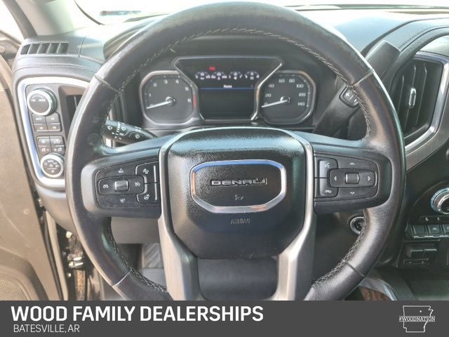 2022 GMC Sierra 1500 Limited 4WD Crew Cab Short Box Denali