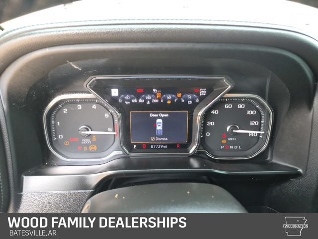 2022 GMC Sierra 1500 Limited 4WD Crew Cab Short Box Denali