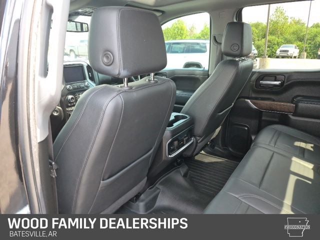 2022 GMC Sierra 1500 Limited 4WD Crew Cab Short Box Denali