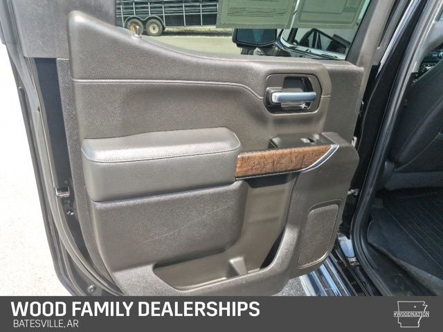 2022 GMC Sierra 1500 Limited 4WD Crew Cab Short Box Denali