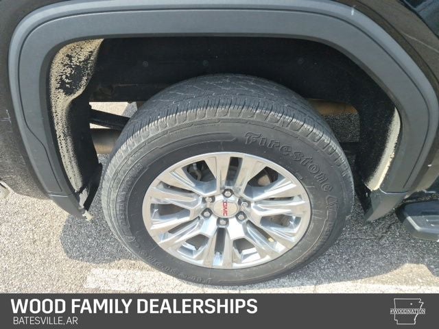 2022 GMC Sierra 1500 Limited 4WD Crew Cab Short Box Denali