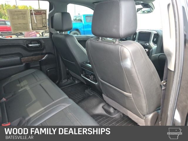 2022 GMC Sierra 1500 Limited 4WD Crew Cab Short Box Denali