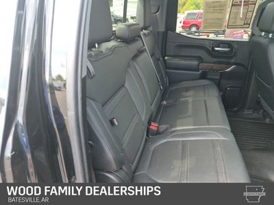 2022 GMC Sierra 1500 Limited 4WD Crew Cab Short Box Denali